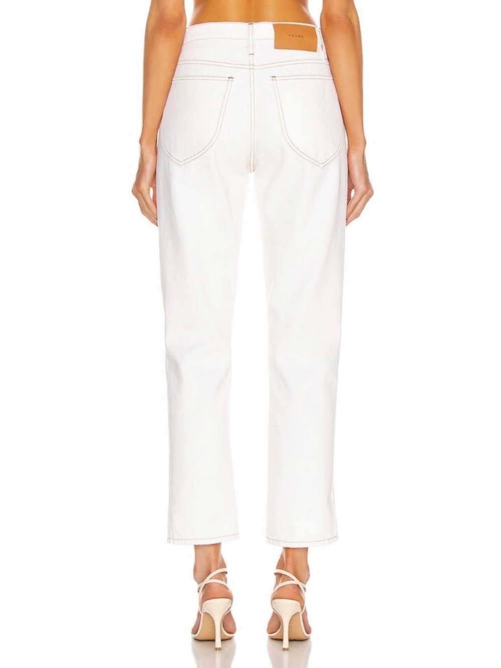 Frame Le Italien Straight Jeans